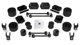 18-Up Wrangler JL 4 Door Sport Sahara 2.5 Inch Performance Spacer Lift Kit & Shock Extensions TeraFlex