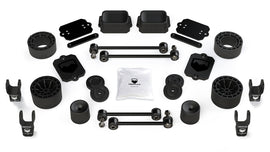 18-Up Wrangler JL 2 Door Sport/Sahara 2.5 Inch Performance Spacer Lift Kit & Shock Extensions TeraFlex
