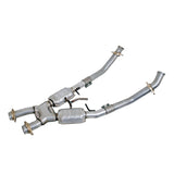 BBK Performance Parts 1662 1986-1993 MUSTANG 5.0 2.5 FULL X PIPE W/ CATALYTIC CONVERTERS
