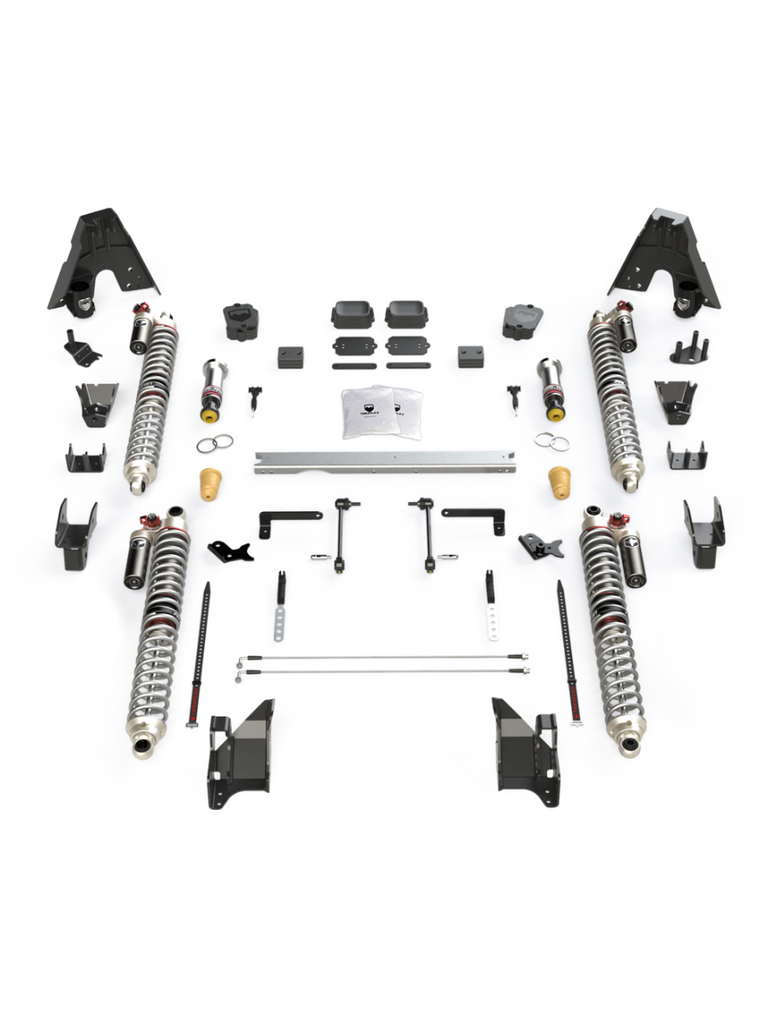 18-Up Wrangler JL 4 Door Alpine RT Coilover Upgrade Kit - 2.0 Liter e-Torque - F44/R60 TeraFlex