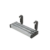 Carr 139110-1 MAXgrip Side Step; Assist/Side Step; XGO Galvanized; Single