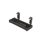 Carr 134501-1 MAXgrip Side Step; Assist/Side Step; XP3 Black Powder Coat; Single