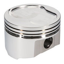 Load image into Gallery viewer, JE Pistons 138726 Piston Set, 4032, Inv Dome/Dish, 4.030 Bore, 1.600 CD, 0.912 Pin, Set of 8.