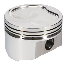 JE Pistons 138726 Piston Set, 4032, Inv Dome/Dish, 4.030 Bore, 1.600 CD, 0.912 Pin, Set of 8.