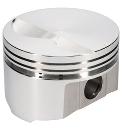 JE Pistons 138734 Piston Set, 4032, Flat Top, 4.030 Bore, 1.600 CD, 0.912 Pin, Set of 8.