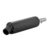 MBRP Exhaust AT-7401 Yamaha ATV. Direct Replacement Slip-on w/Utility Muffler. USFS Approved.