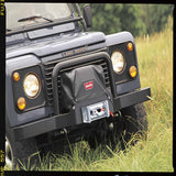 Warn 13916 Vinyl cover for classic Warn winches with center mounted control pack