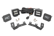 Load image into Gallery viewer, LED Ditch Light Kit | 2in Black Pair | Spot | Chevy/GMC 1500 (14-18 &amp; Classic)