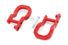 Load image into Gallery viewer, Tow Hooks | Forged | Red | Chevy Silverado 1500 2WD/4WD (2014-2018 &amp; Classic)