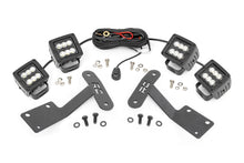 Load image into Gallery viewer, LED Light Kit | Ditch Mount | Dual 2" Black Pairs | Flood | Toyota Tundra (14-21)