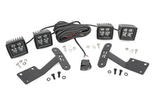 Load image into Gallery viewer, LED Light Kit | Ditch Mount | Dual 2" Black Pairs | Amber DRL | Toyota Tundra (14-21)