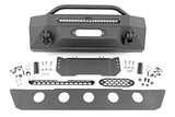 Rough Country 10744 Front Bumper | Hybrid | 20