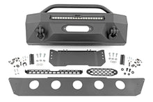 Load image into Gallery viewer, Front Bumper | Hybrid | 20" Blk LED | Amber | Toyota 4Runner 2WD/4WD (14-24)
