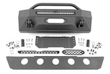 Rough Country 10745 Front Bumper | Hybrid | 20