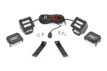 Load image into Gallery viewer, LED Light Kit | Ditch Mount | 2" Black Pair | Flood | Jeep Cherokee KL (14-21)