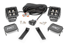 Load image into Gallery viewer, LED Light Kit | Ditch Mount | 2" Black Pair | White DRL | Jeep Cherokee KL (14-21)