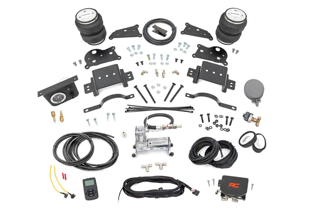 Air Spring Kit w/compressor | Wireless Controller | Ram 2500 2WD (2014-2026)