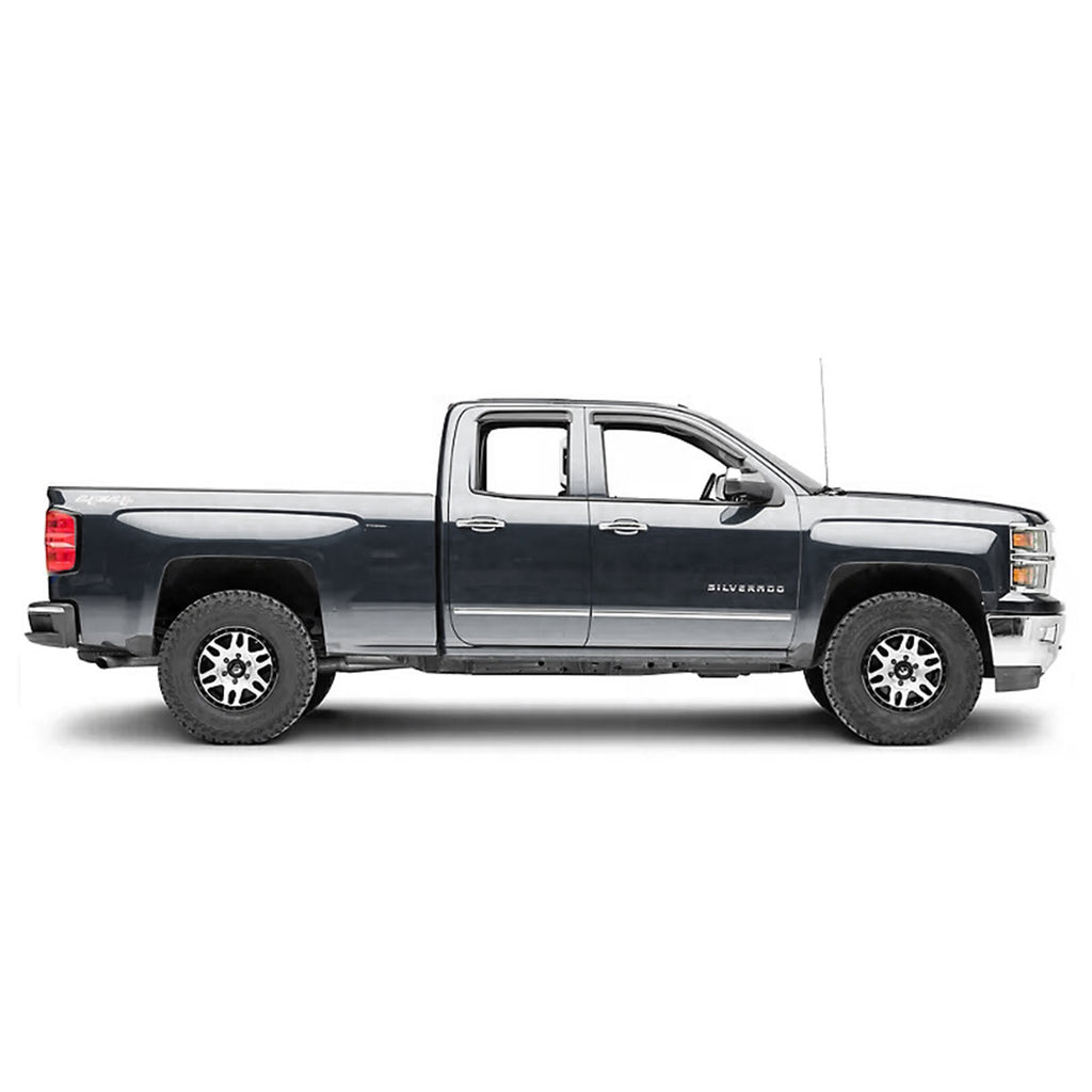 Black Horse Off Road 14-CHSLDC-14 Smoke Acrylic Tape On