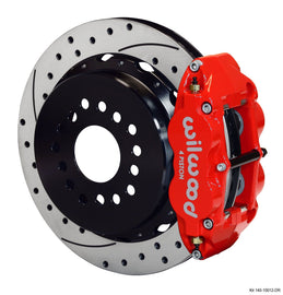 WILWOOD 140-10012-DR FNSL4R RR P-BRK 14.00 DRI