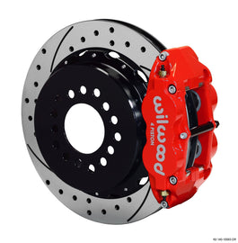 WILWOOD 140-10093-DR FNSL4R REAR P-BRK KIT 12.