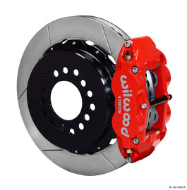 WILWOOD 140-10093-R FNSL4R REAR P-BRK KIT 12.