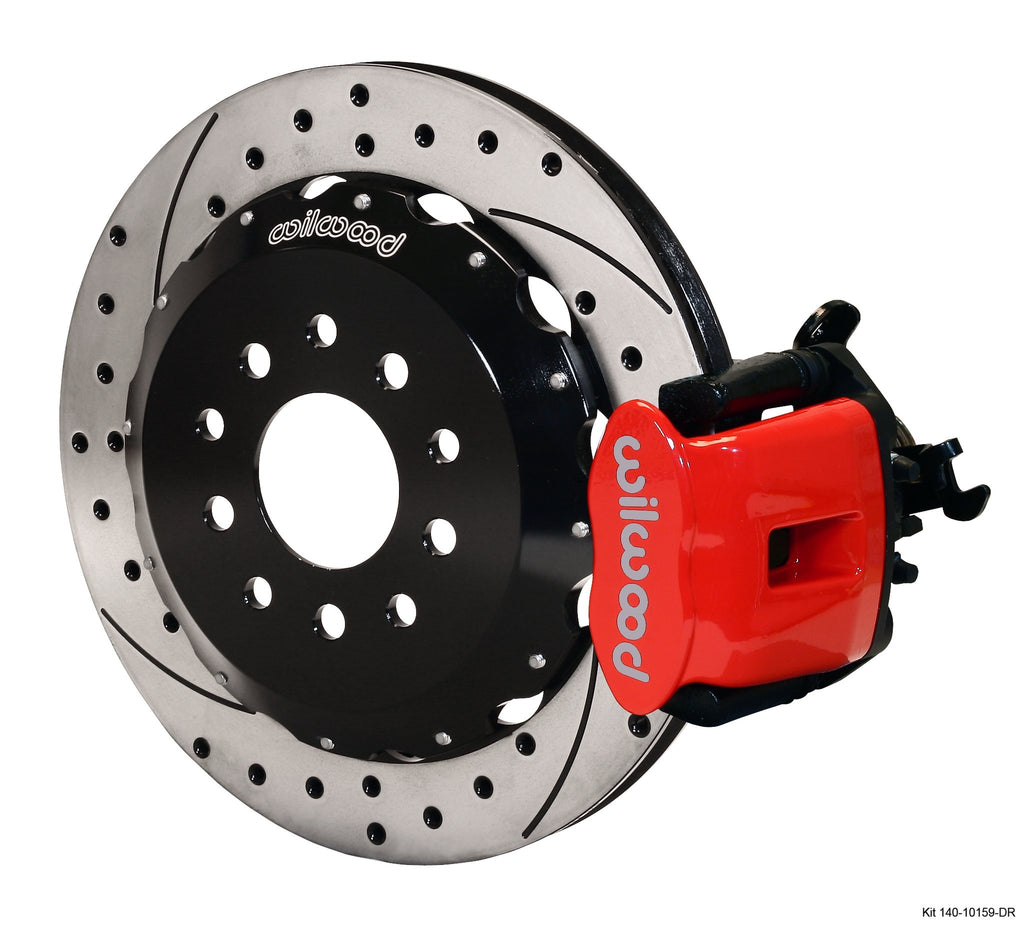 WILWOOD 140-10159-DR CPB REAR 12.88 DRILLED RD