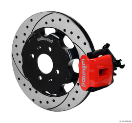 WILWOOD 140-10209-DR CPB REAR 12.19 DRILLED RD