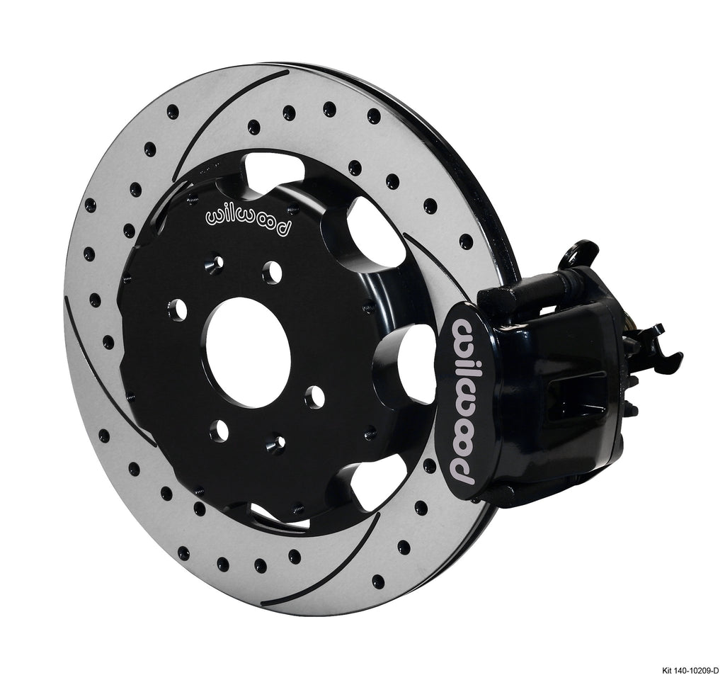 WILWOOD 140-10209-D CPB REAR 12.19 DRILLED