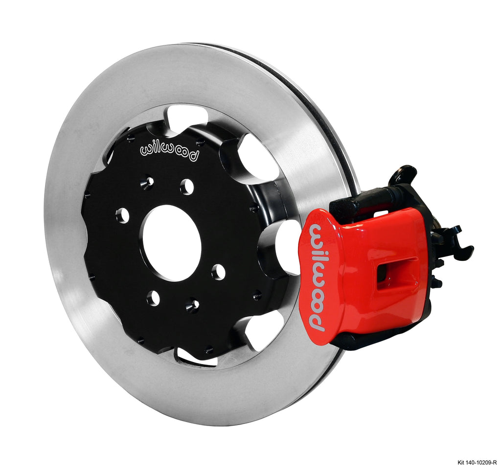 WILWOOD 140-10209-R CPB REAR KIT 12.19' RED