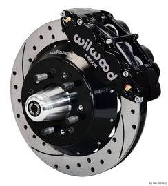 WILWOOD 140-10219-D FNSL6R FRT HUB 12.88 DRIL