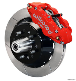 WILWOOD 140-10219-R FNSL6R FRONT HUB KIT 12.8