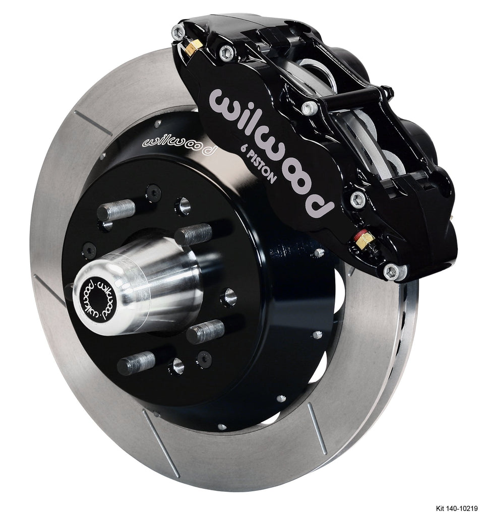 WILWOOD 140-10219 FNSL6R FRT HUB KIT12.88