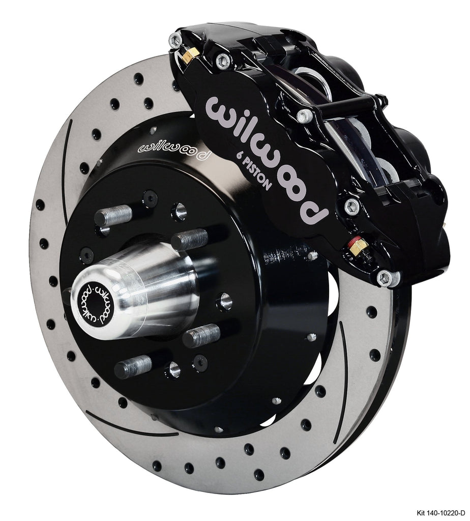 WILWOOD 140-10220-D FNSL6R FRT HUB 12.88 DRIL