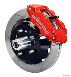 WILWOOD 140-10284-R FNSL6R FRONT HUB KIT 14.0