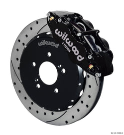 WILWOOD 140-10309-D FNSL6R FRT HAT 12.88 DRIL