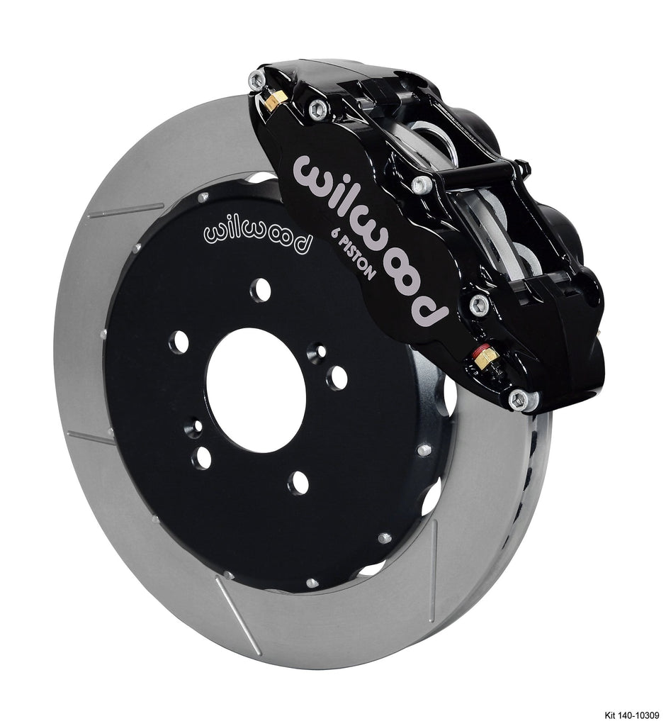 WILWOOD 140-10309 FNSL6R FRONT HAT KIT12.88