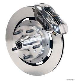 WILWOOD 140-10440-P FDL FRT KIT12.19 POLISHED
