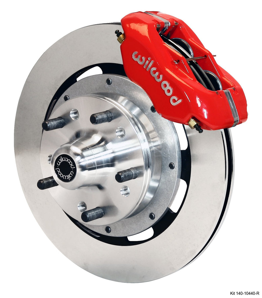 WILWOOD 140-10440-R FDL FRONT KIT 12.19'  RED