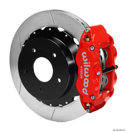 WILWOOD 140-10471-R FNSL4R REAR KIT12.88' RED