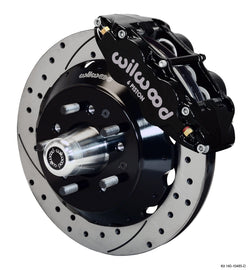 WILWOOD 140-10485-D FNSL6R FRT HUB 12.88 DRIL