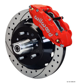 WILWOOD 140-10486-DR FNSL6R FRT HUB 14.00 DRIL