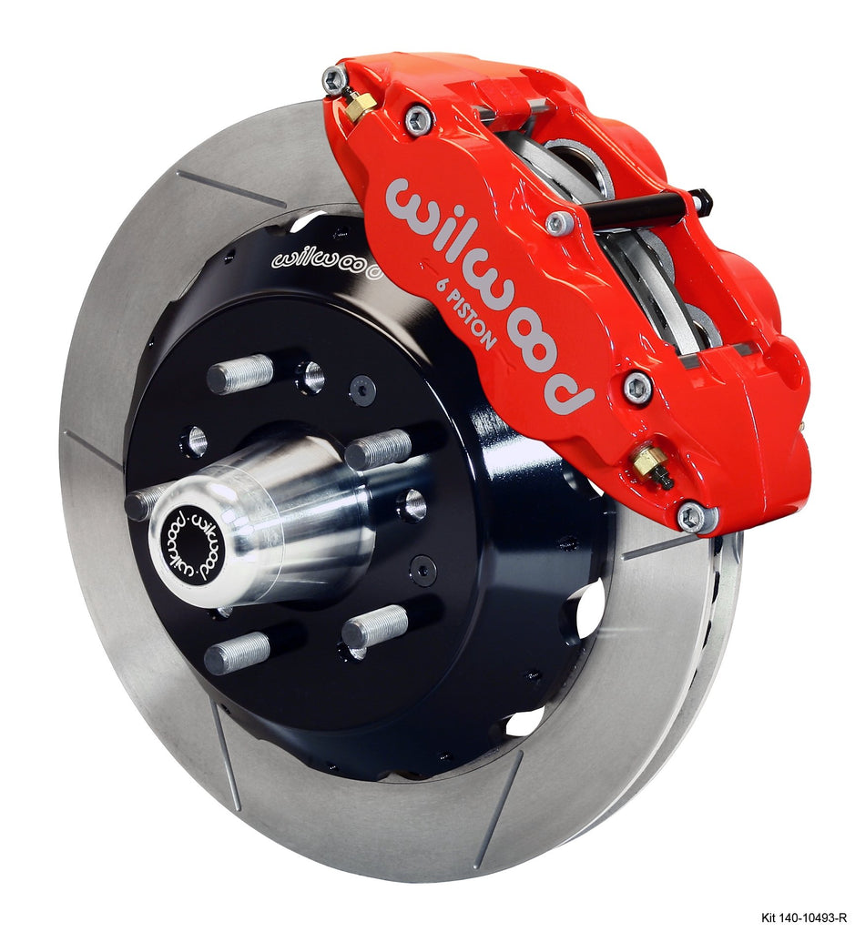 WILWOOD 140-10493-R FNSL6R FRT HUB 14.00 RD