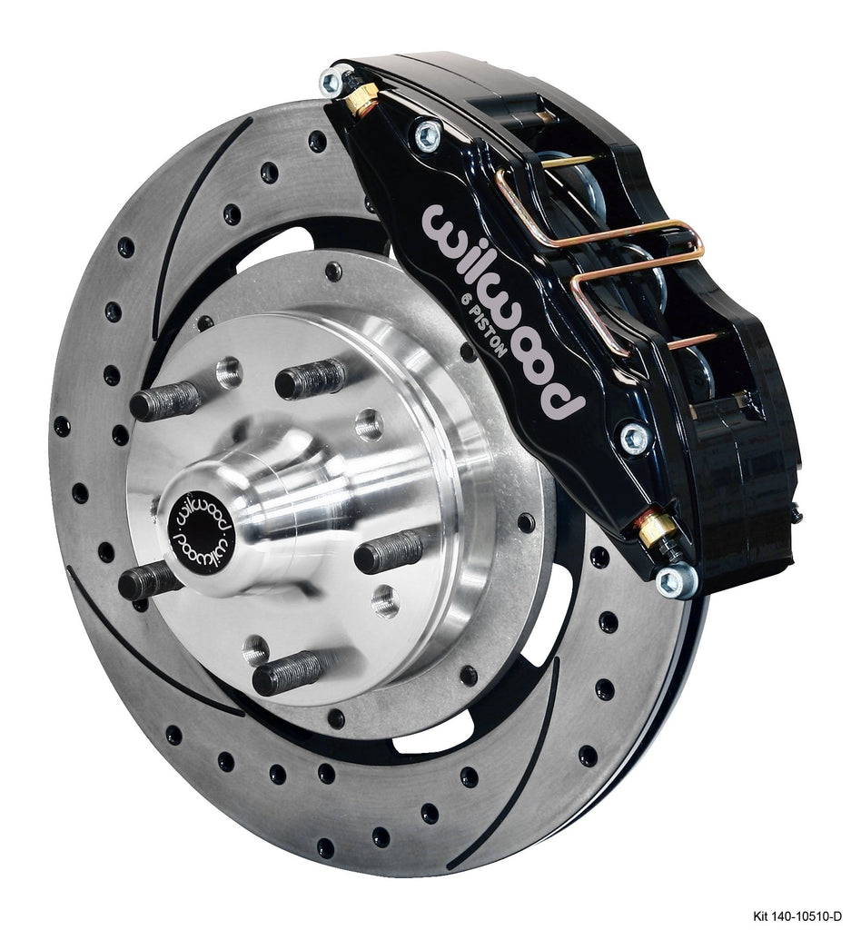 WILWOOD 140-10510-D DP6 FRT KIT12.19 DRILLED