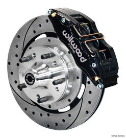 WILWOOD 140-10510-D DP6 FRT KIT12.19 DRILLED