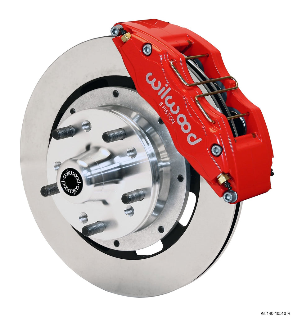 WILWOOD 140-10510-R DP6 FRT KIT12.19 DRILL RD