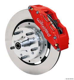 WILWOOD 140-10510-R DP6 FRT KIT12.19 DRILL RD