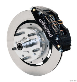 WILWOOD 140-10510 DP6 FRONT KIT12.19'