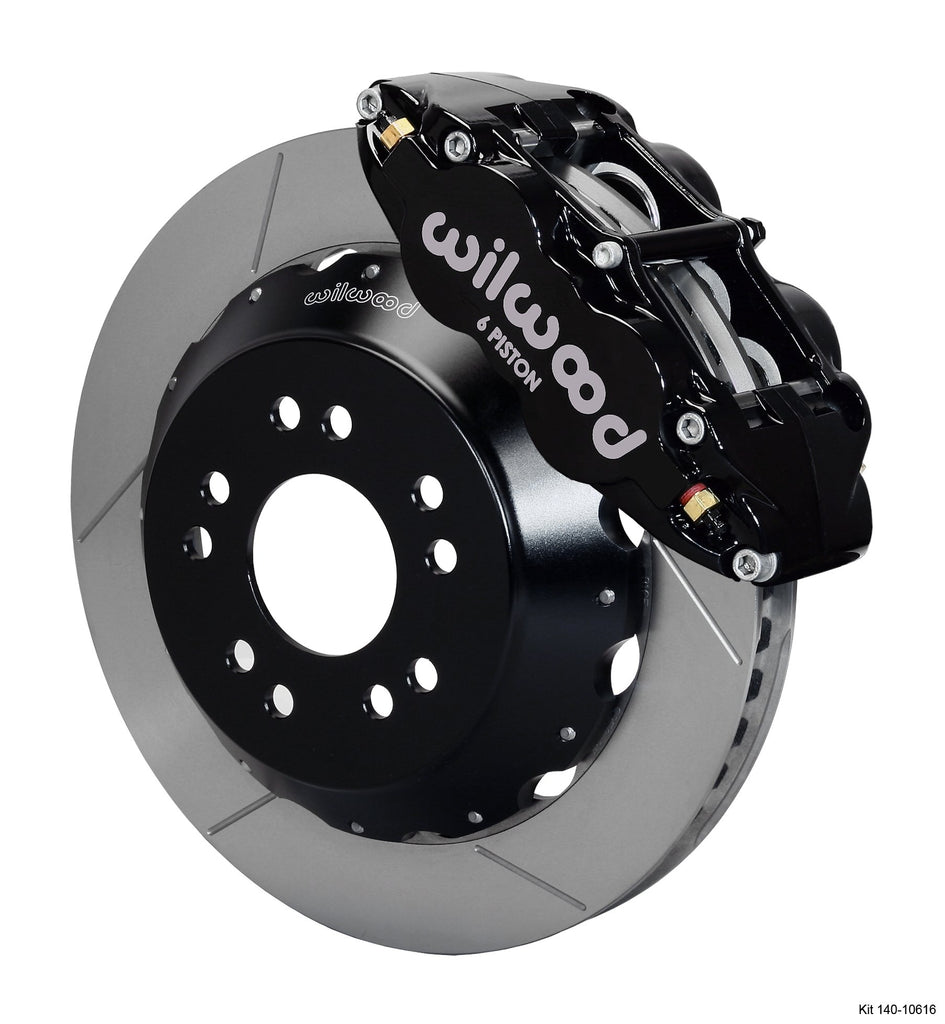 WILWOOD 140-10616 FNSL6R FRONT HAT KIT13.06