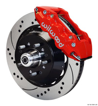 Load image into Gallery viewer, WILWOOD 140-10641-DR W6A FRT HUB 14.00DRILL-RD