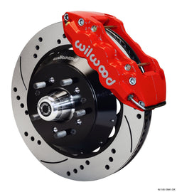 WILWOOD 140-10641-DR W6A FRT HUB 14.00DRILL-RD